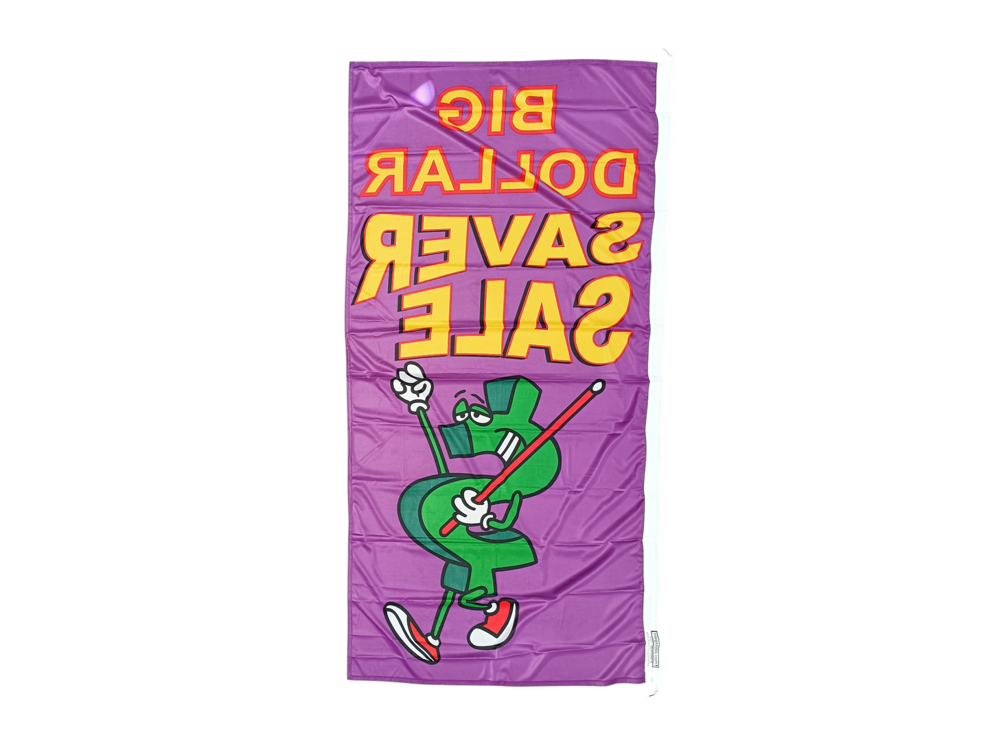 Big Dollar Saver Sale Flag - Multiple Sizes Available