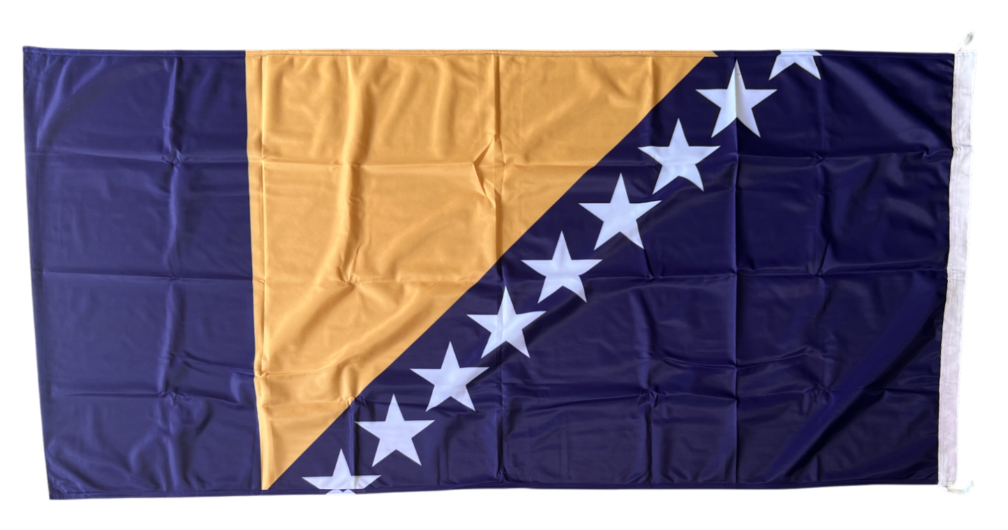 Bosnia Flag