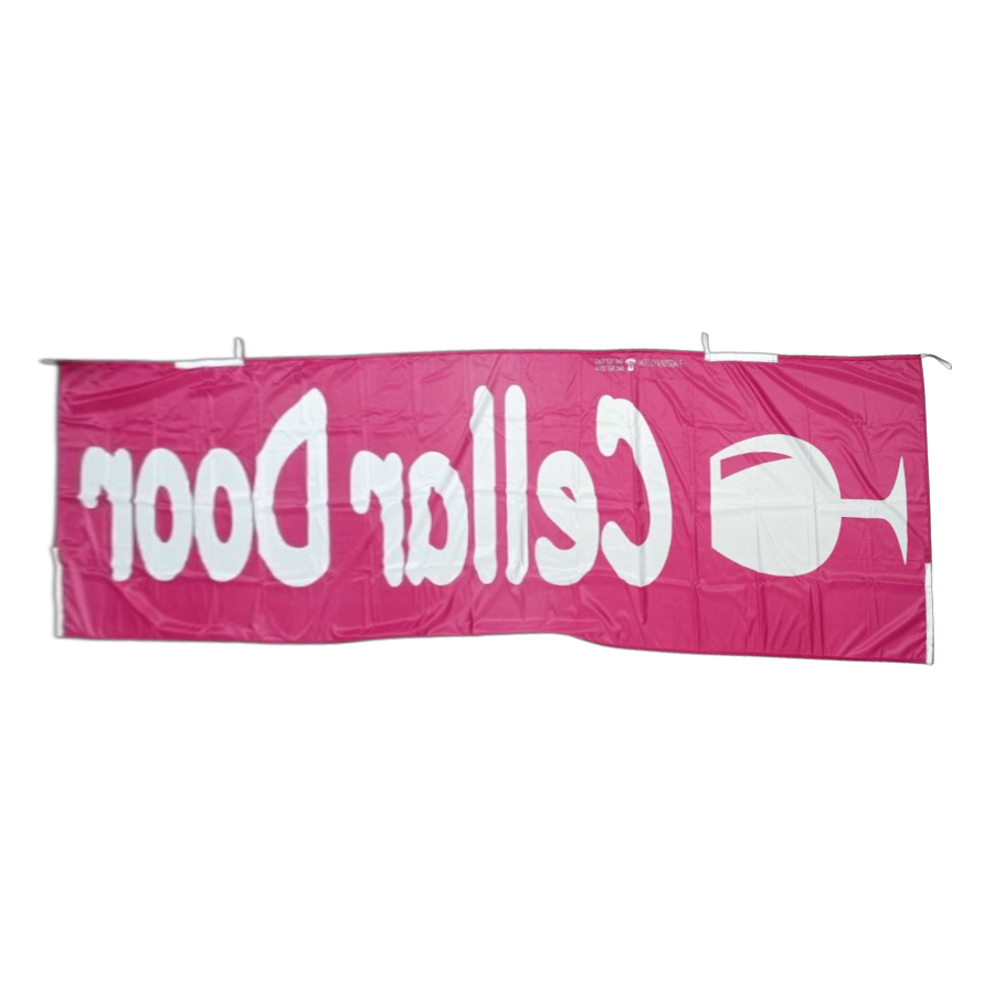 Cellar Door Banner, 90x40O cm