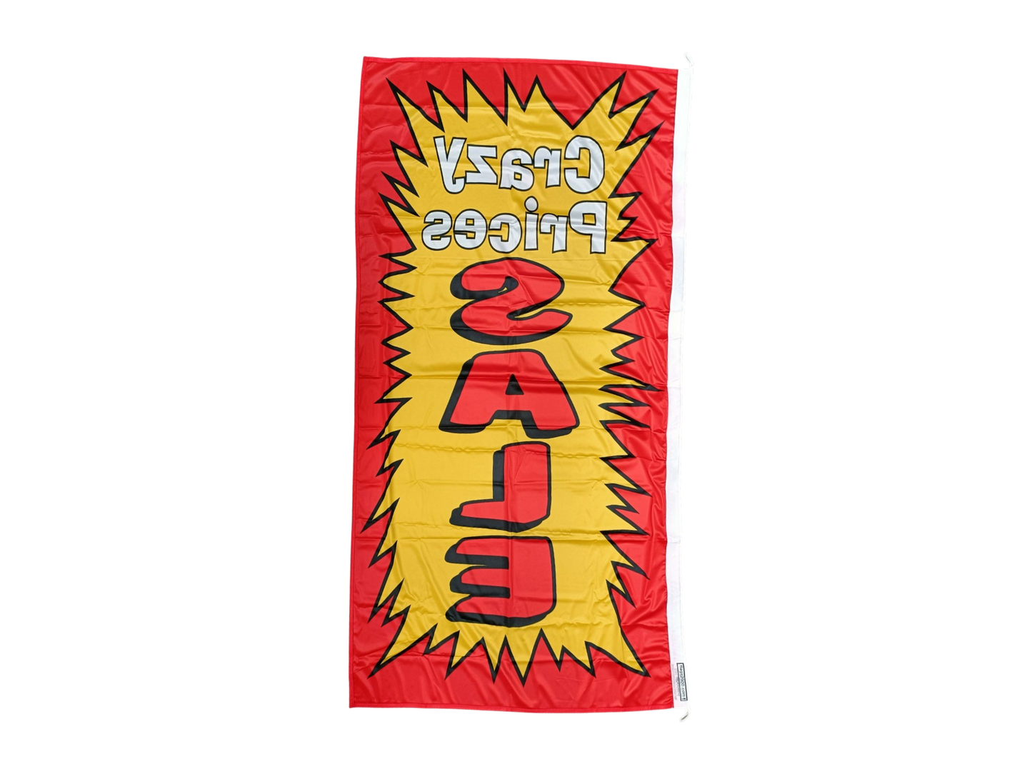 Crazy Prices Sale Flag - Multiple Sizes Available