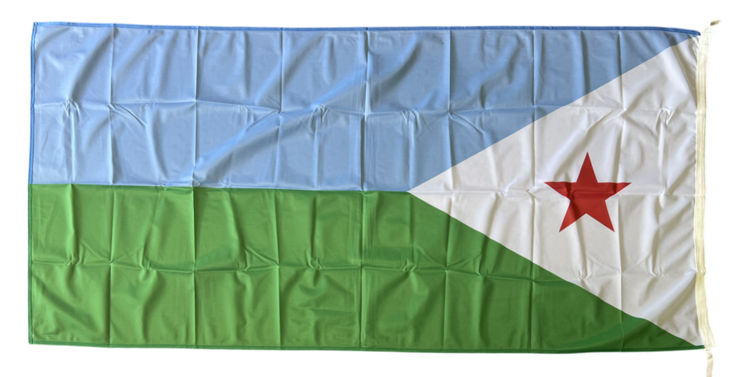 Djibouti Flag