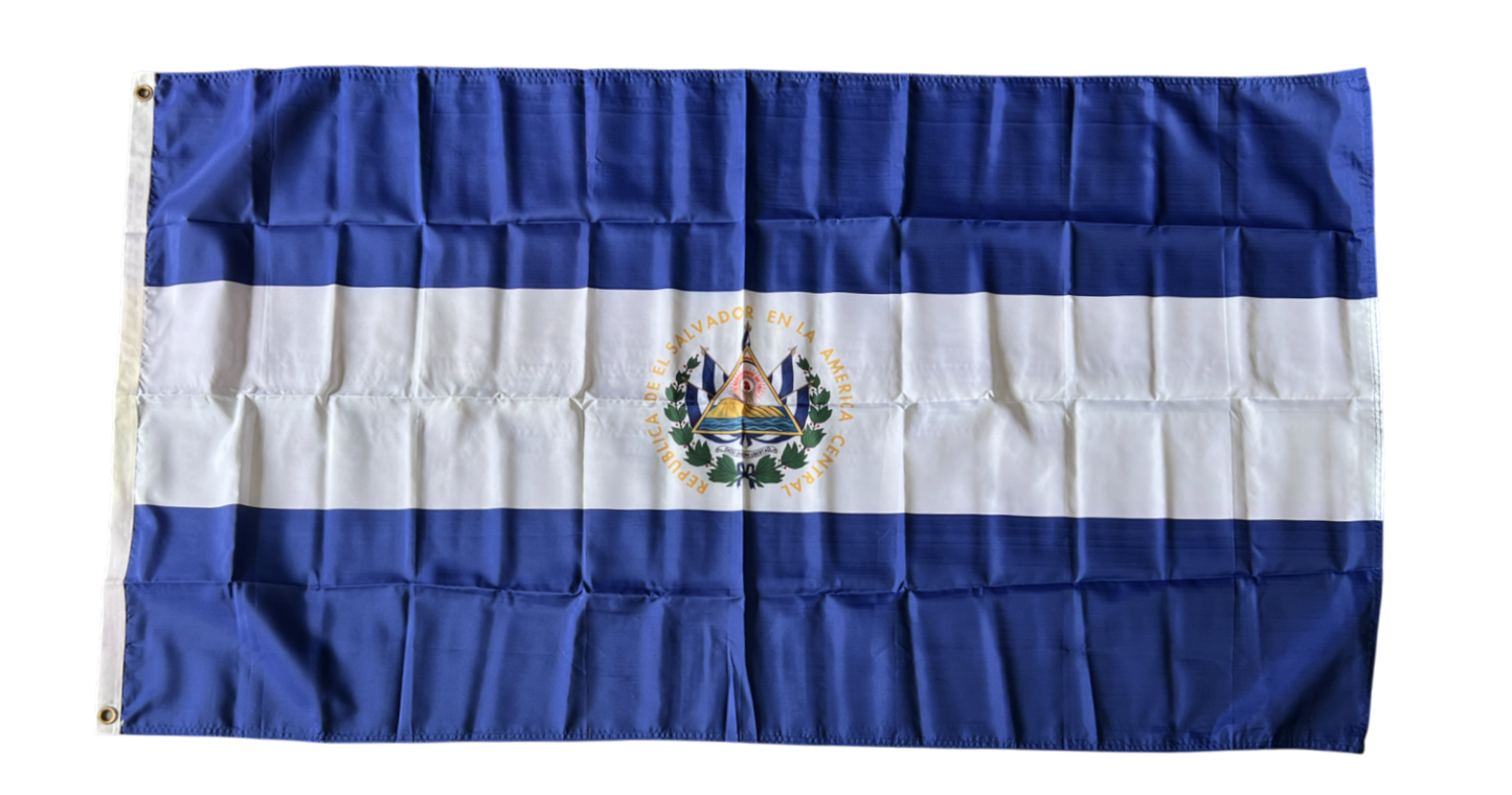 El Salvador Flag