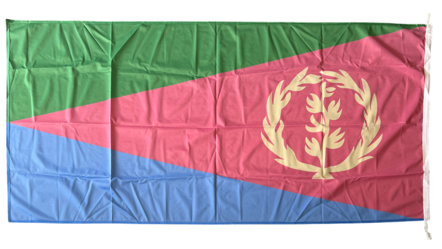 Eritrea Flag