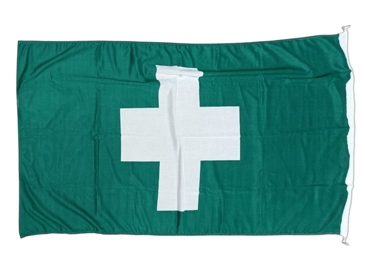 Green Cross Flag, 180x90 cm