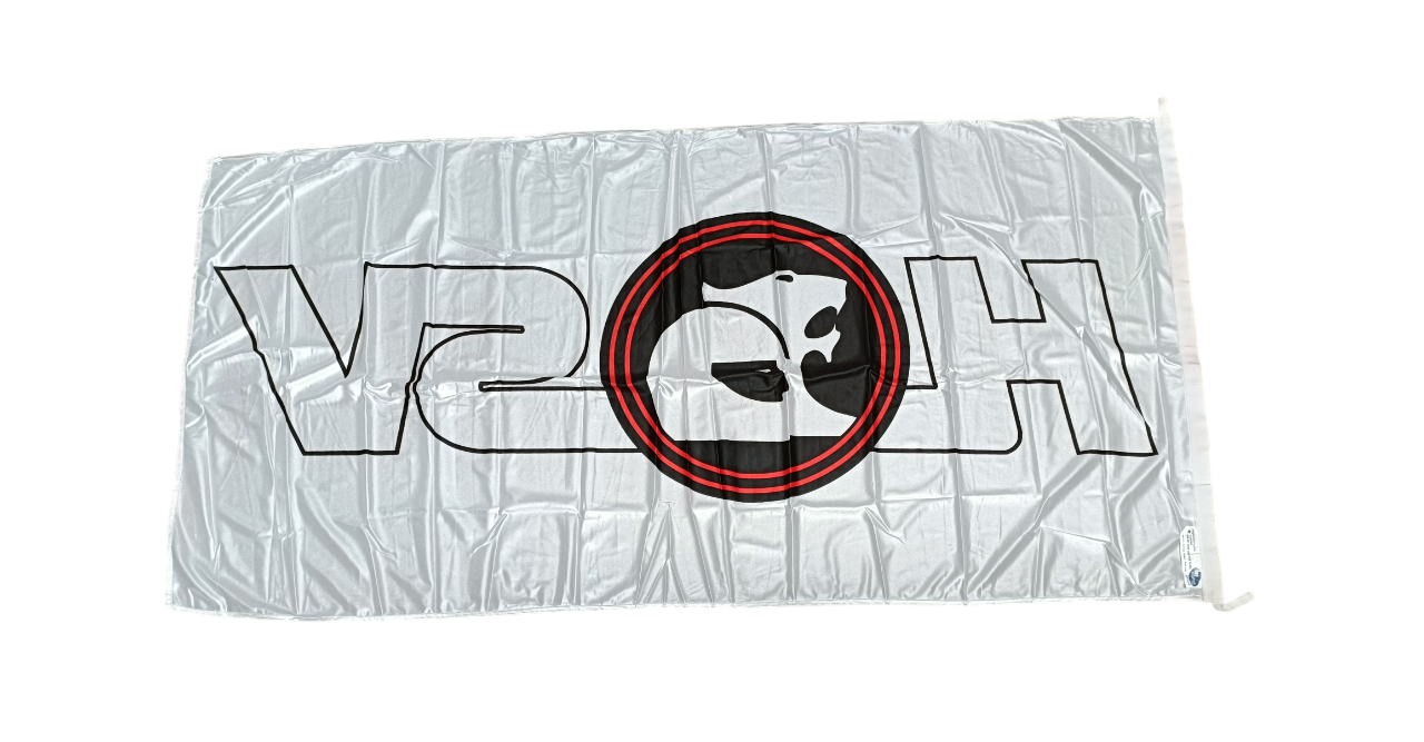 Quality HSV Flag, White, 180x90 cm