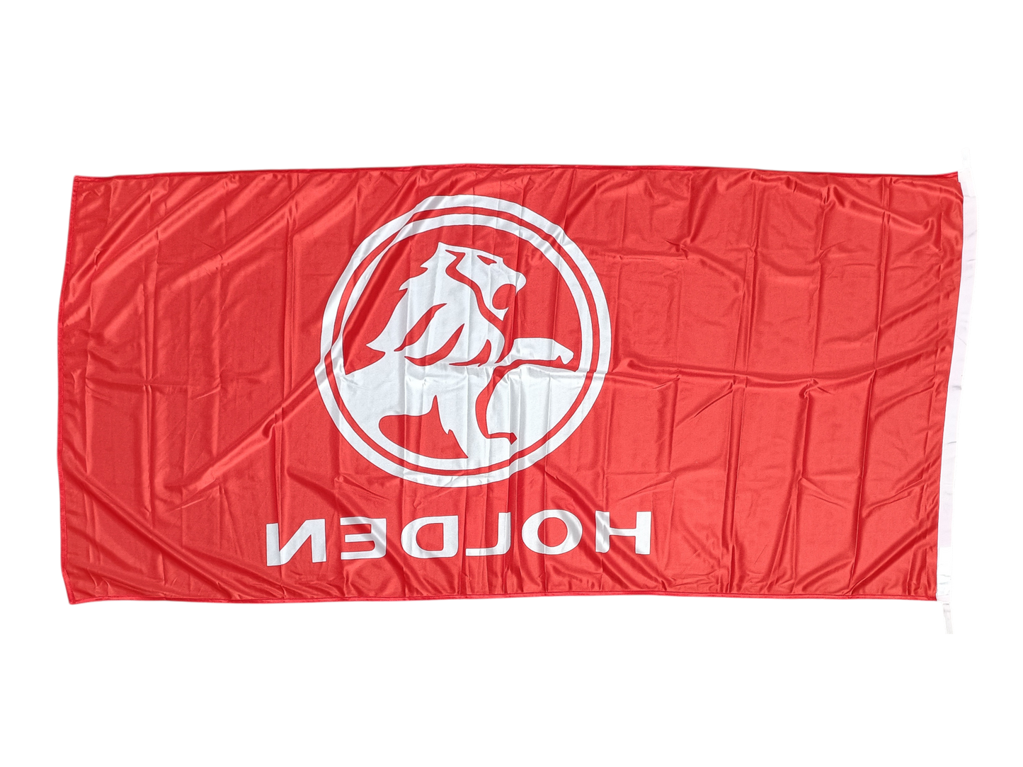 Quality Holden Flag with header and loops - Multiple Sizes & Colors Available