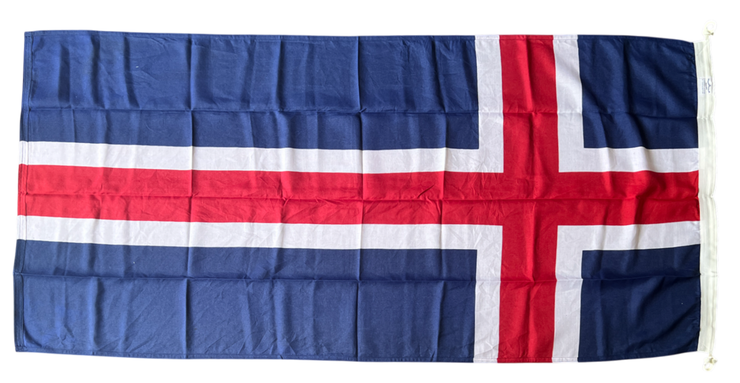 Iceland Flag