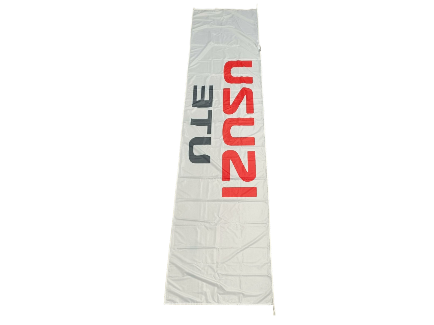 Quality ISUZU UTE, White Outdoor Flag - Multiple Sizes Available