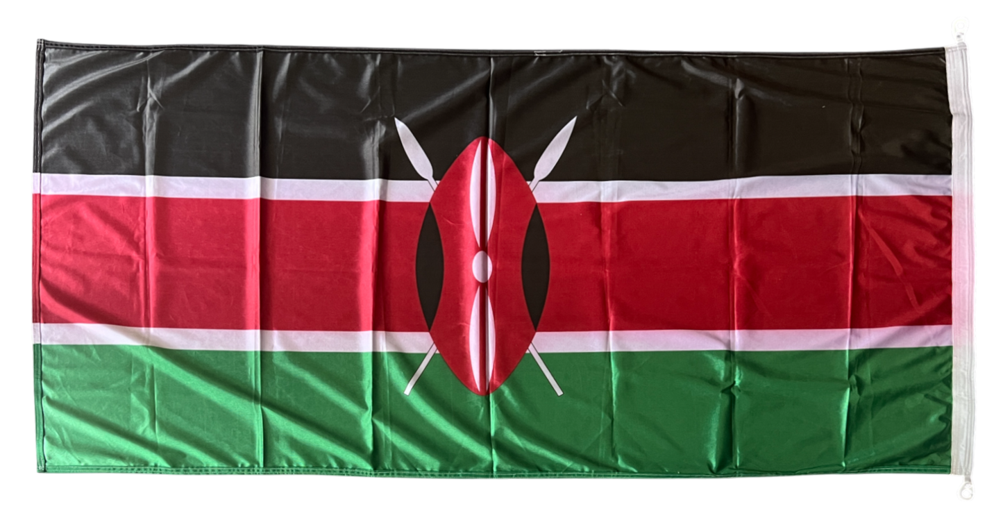 Kenya Flag