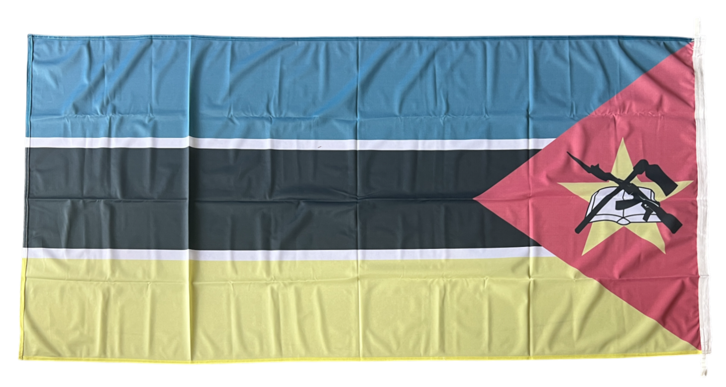 Mozambique Flag