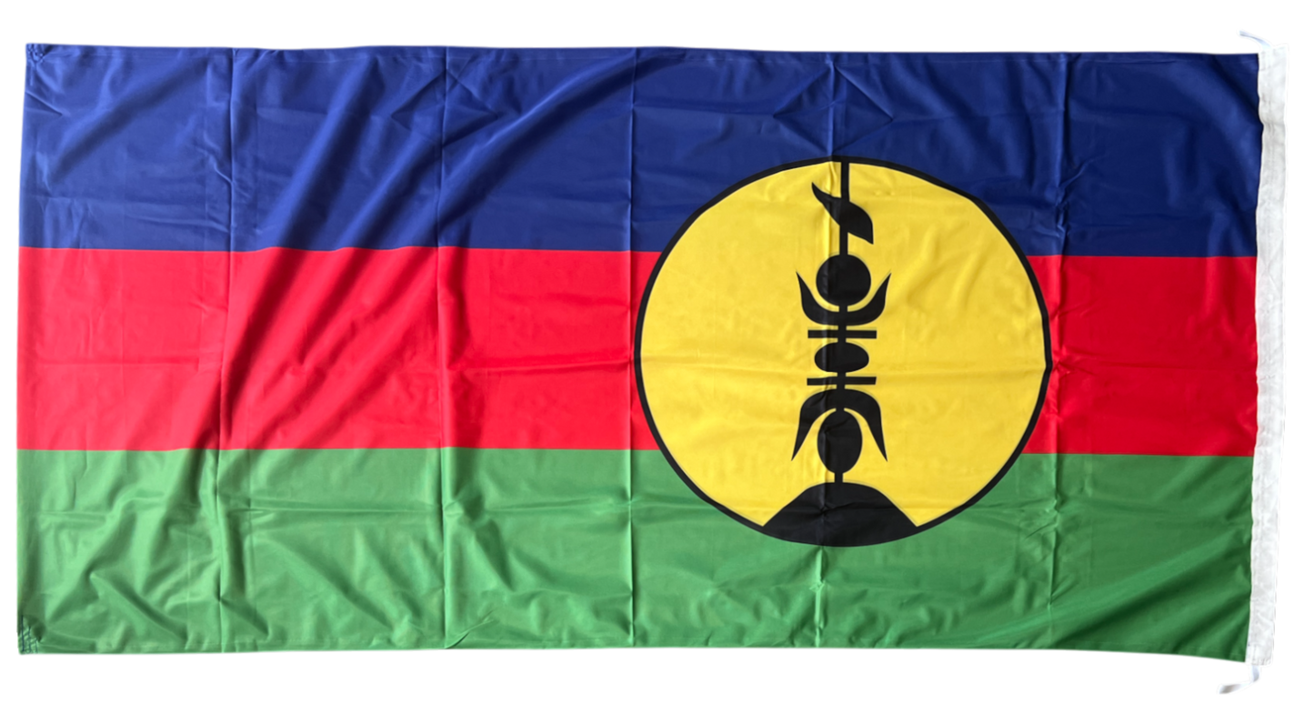 New Caledonia Flag