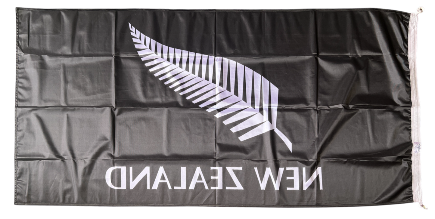 New Zealand Fern Flag