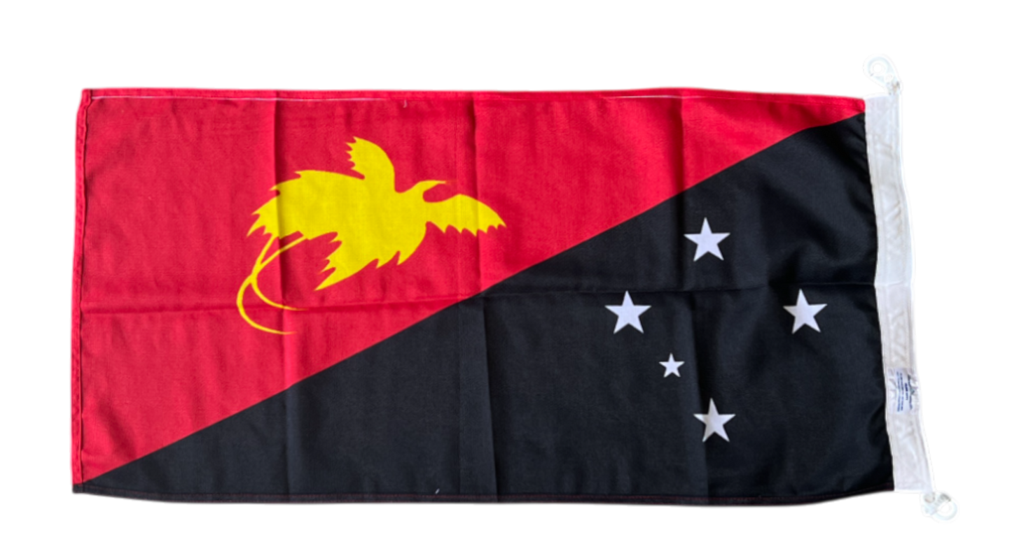 Papa New Guinea Flag