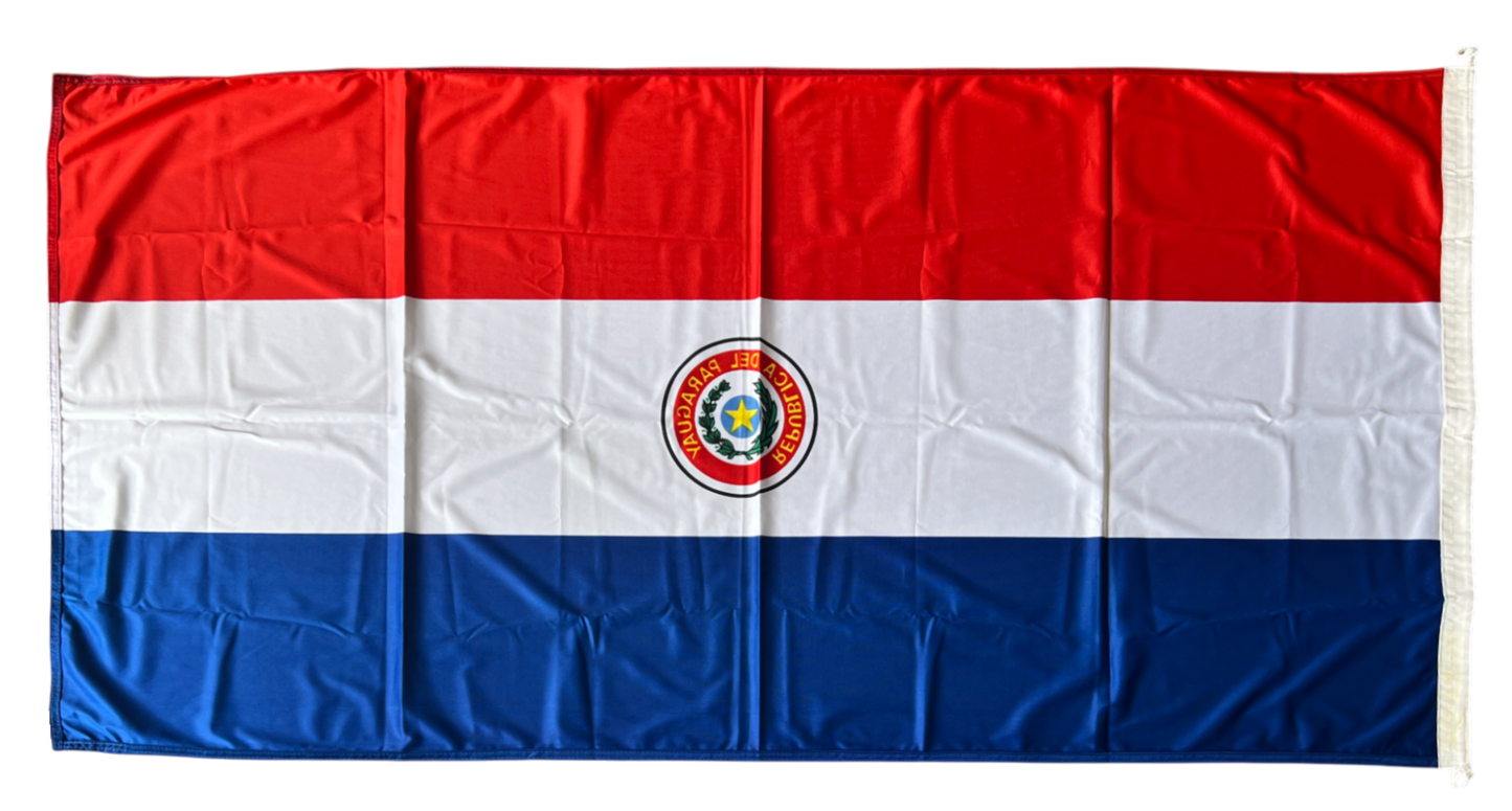 Paraguay Flag