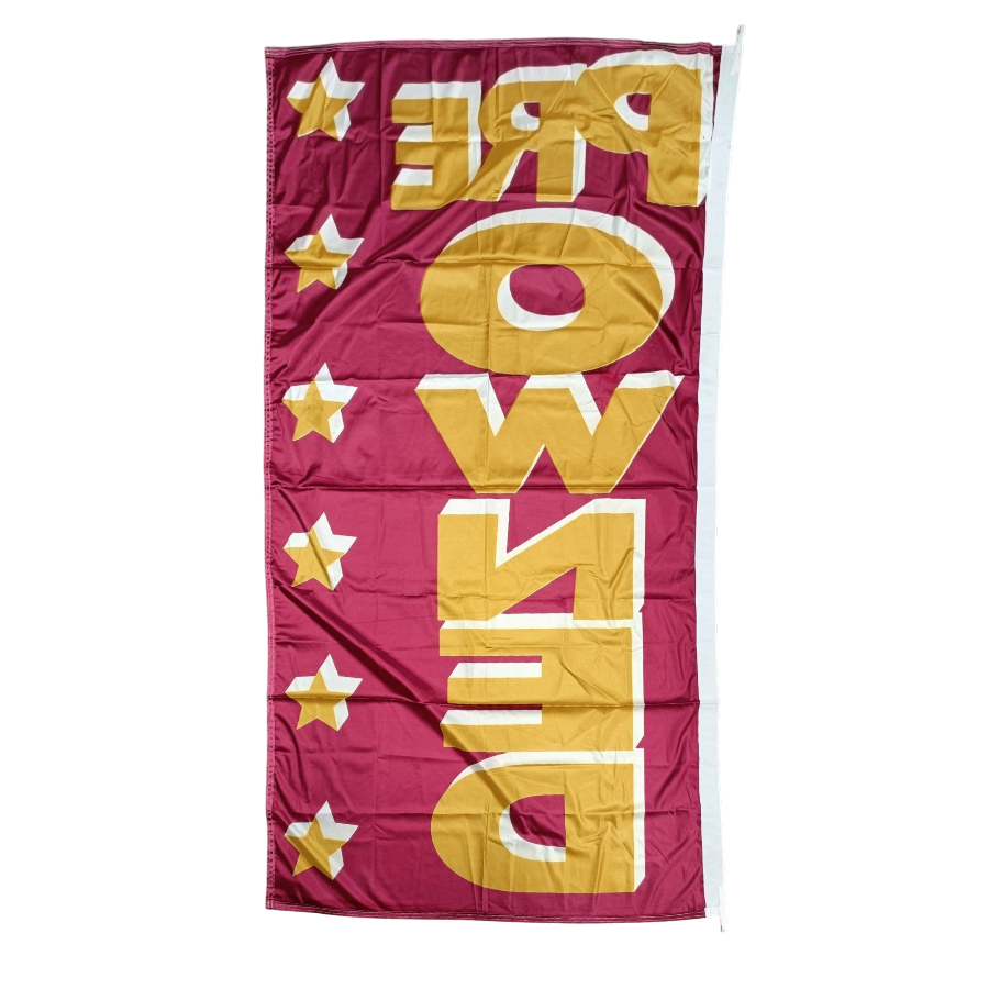 Pre Owned Flag, 90x180 cm
