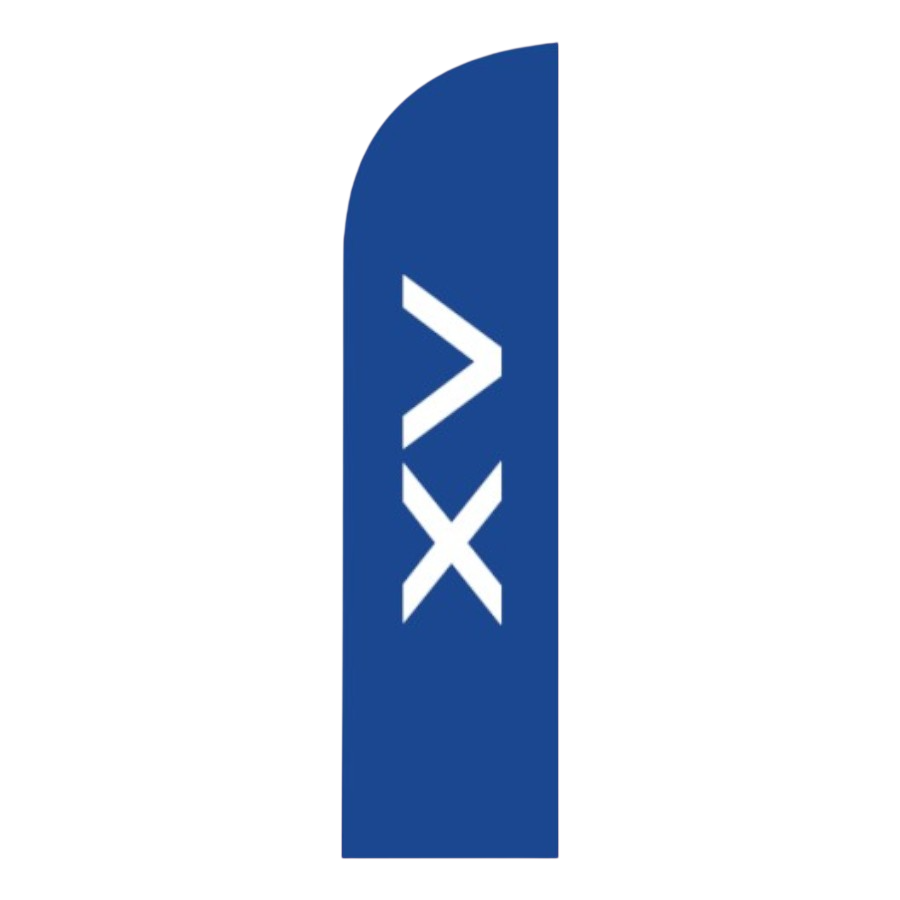 Subaru and 'Model' Feather Flags, 75x300 cm