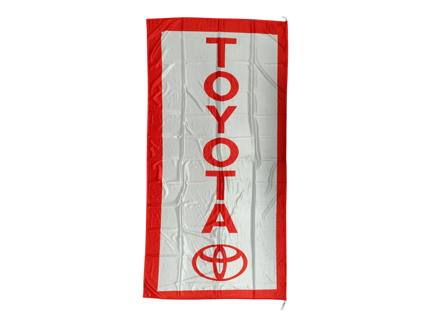 Quality, TOYOTA White Outdoor Flag - Multiple Sizes Available