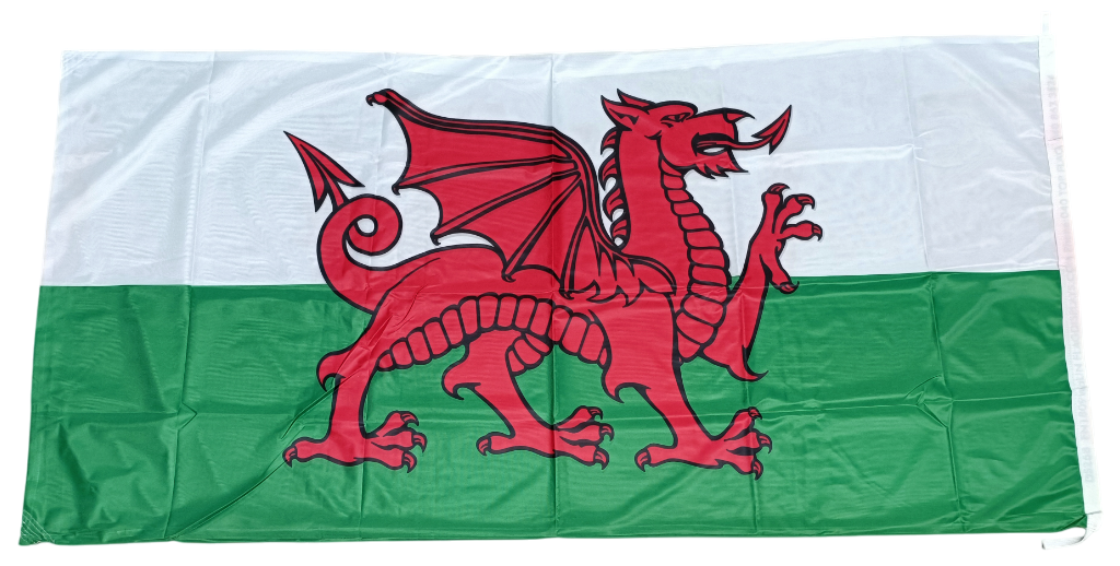 Wales (Welsh) Flag