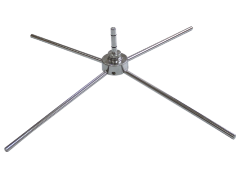 Heavy Duty Cross base with spindle