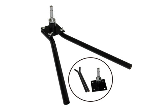 Tyre Base with spindle