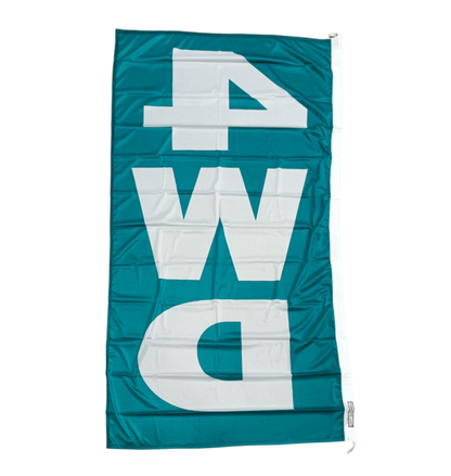 High Quality 4WD Flag, 90cm by 180cm