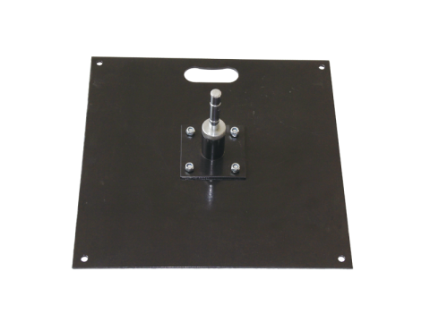 Hard Surface base with spindle