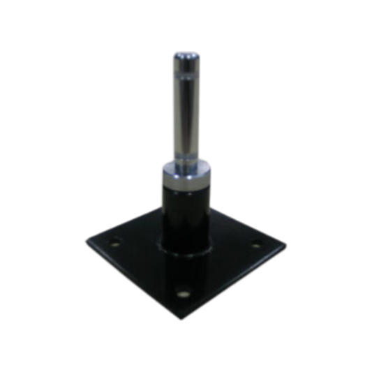 Flat Plate with spindle