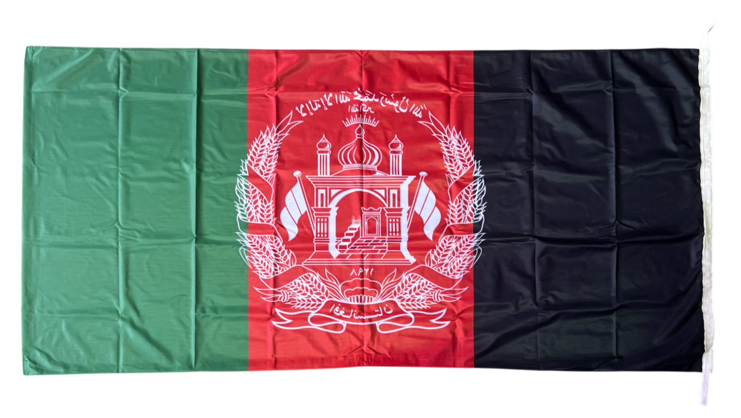 Afghanistan Flag