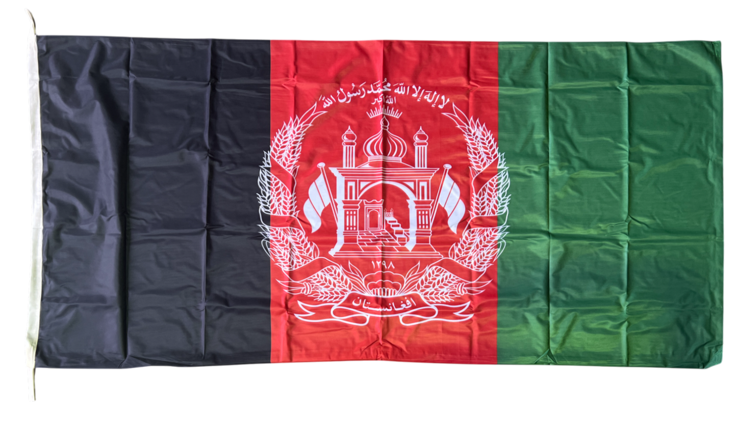 Afghanistan Flag