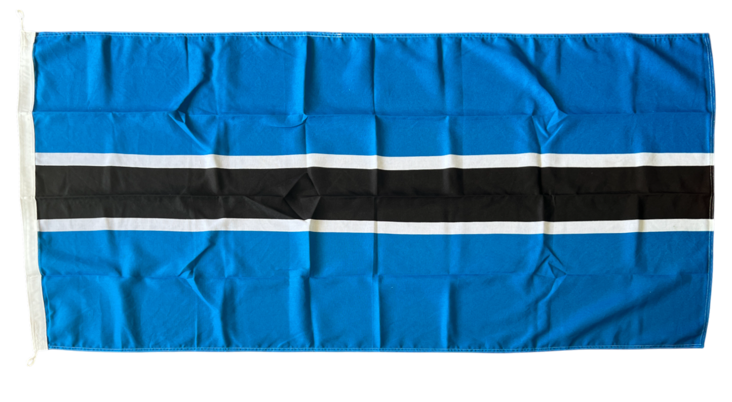 Botswana Flag