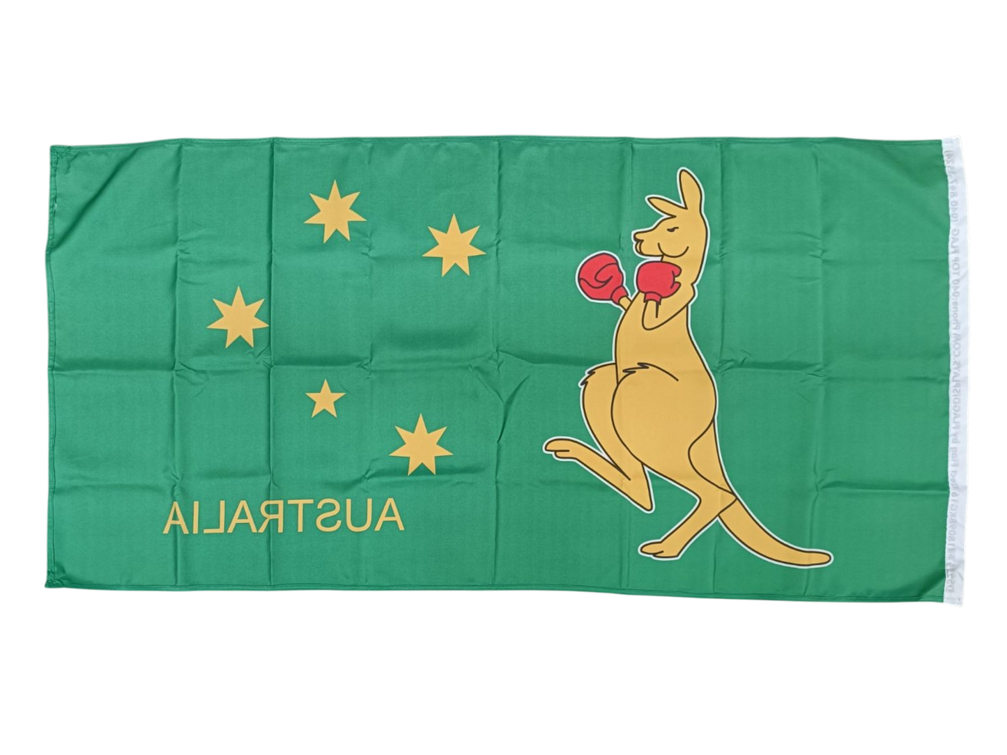 Boxing Kangaroo Flag