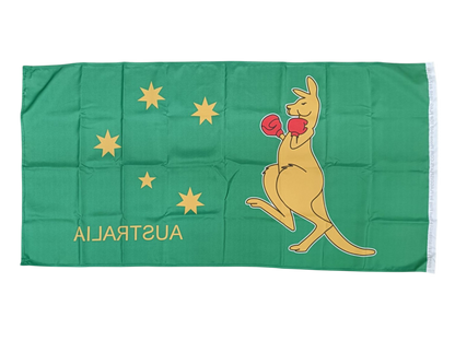 Boxing Kangaroo Flag