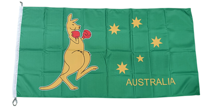 Boxing Kangaroo Flag