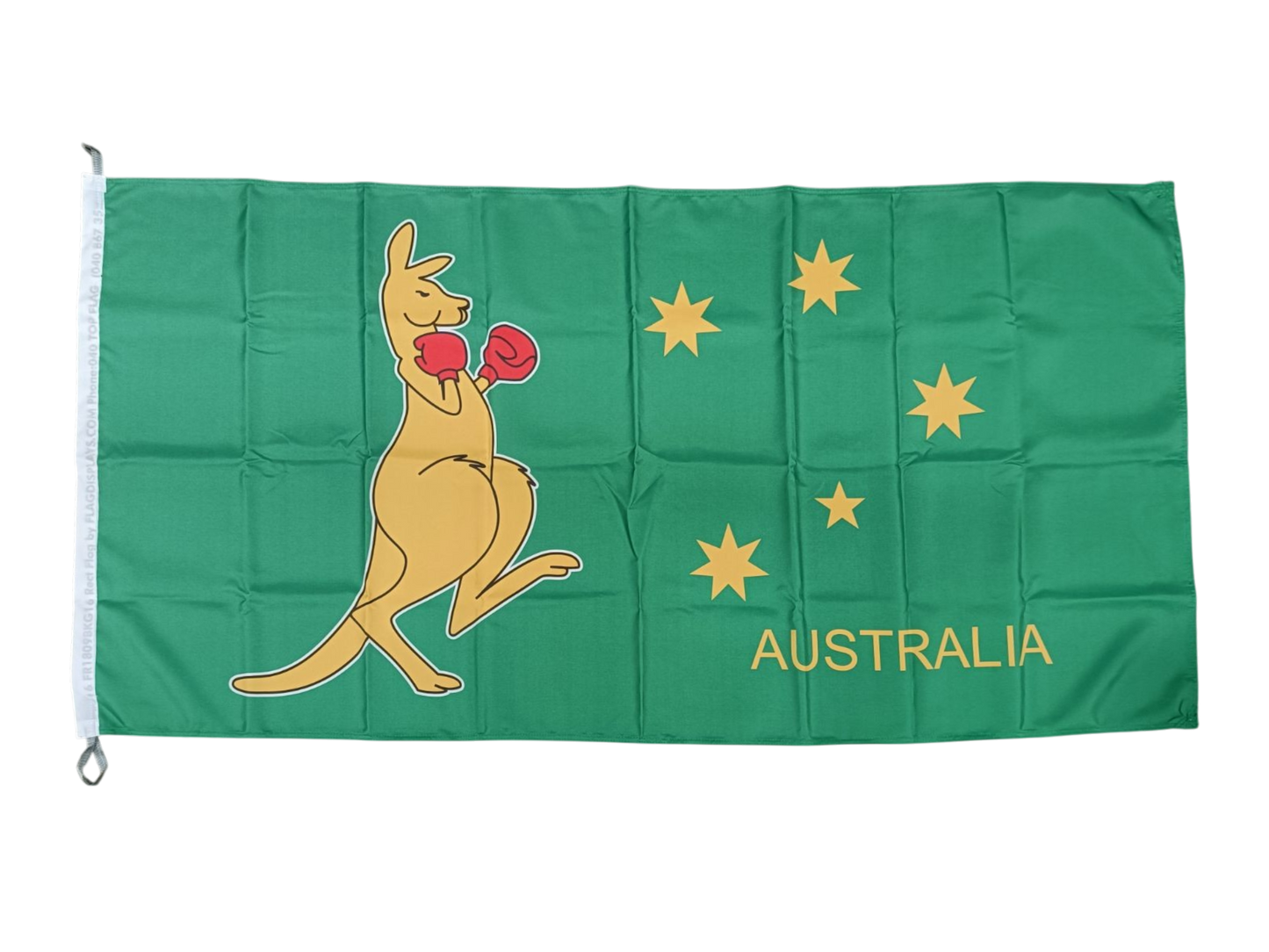 Boxing Kangaroo Flag