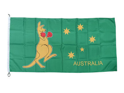Boxing Kangaroo Flag