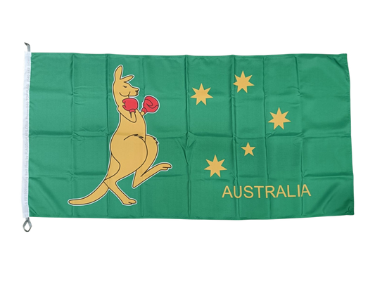 Boxing Kangaroo Flag