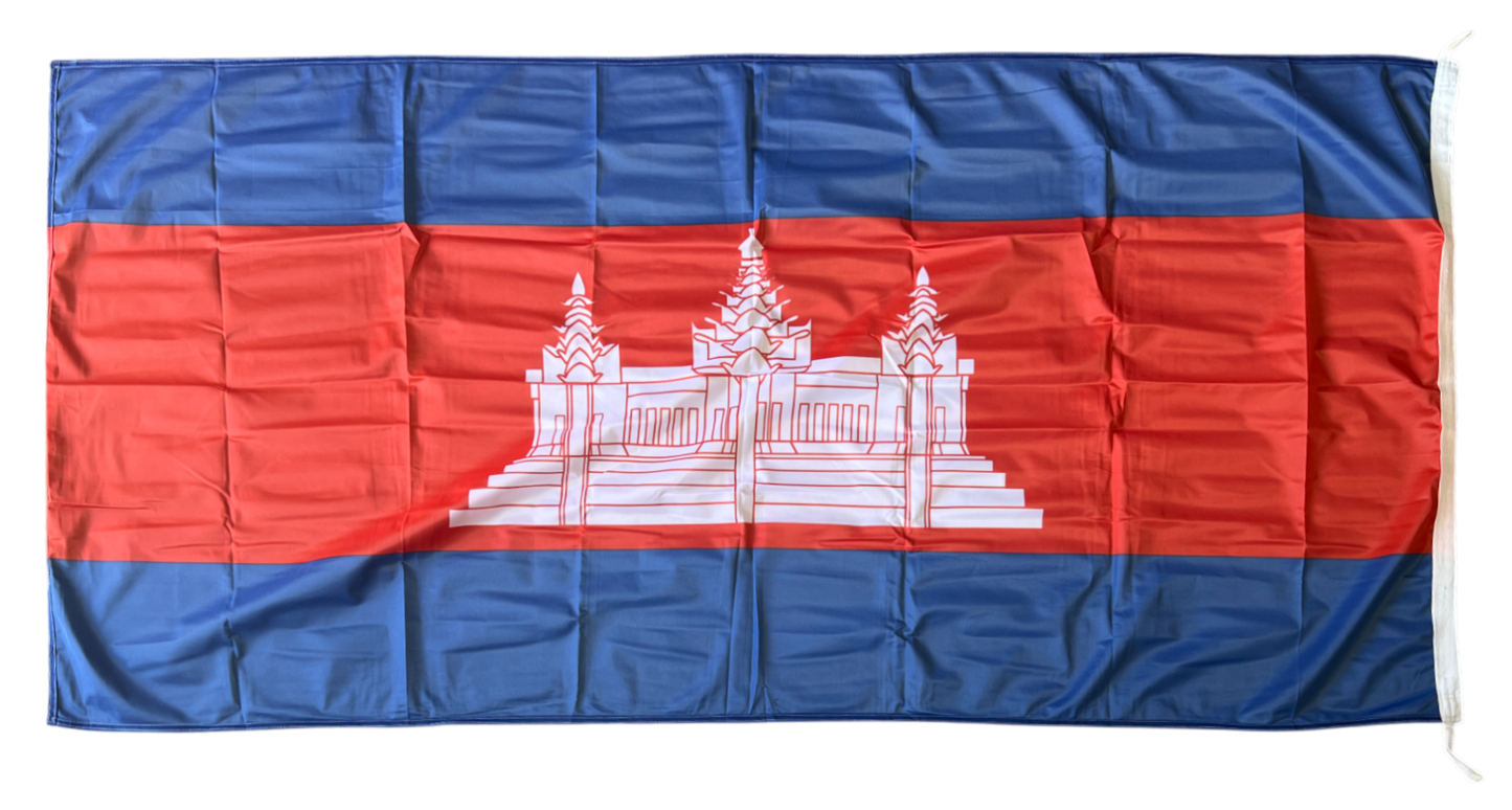 Cambodia Flag