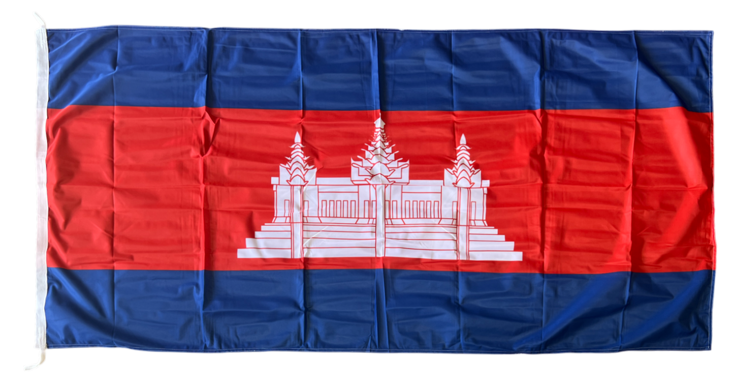 Cambodia Flag