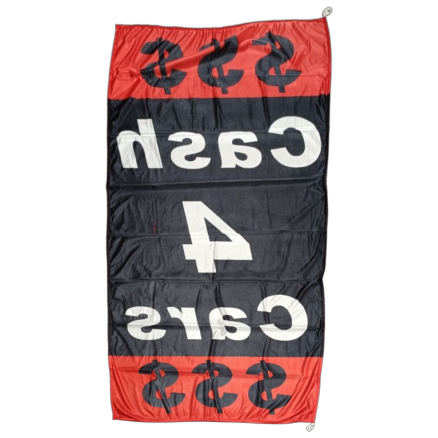 Cash 4 Cars Flag, 90x180 cm - Available in Multiple Colors/Designs
