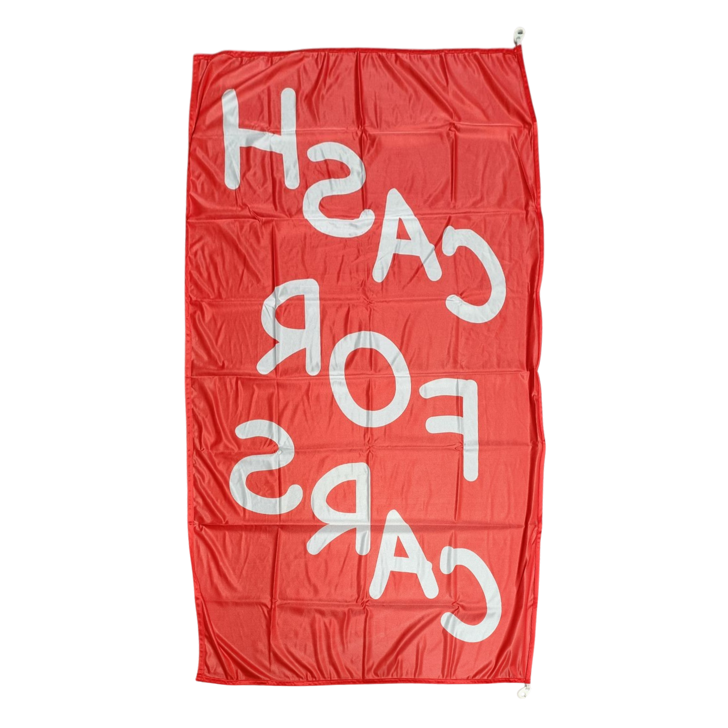 Cash 4 Cars Flag, 90x180 cm - Available in Multiple Colors/Designs