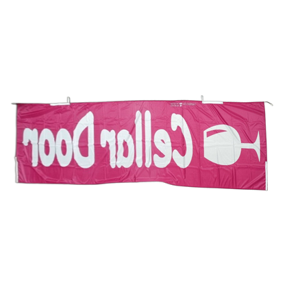 Cellar Door Banner, 90x40O cm