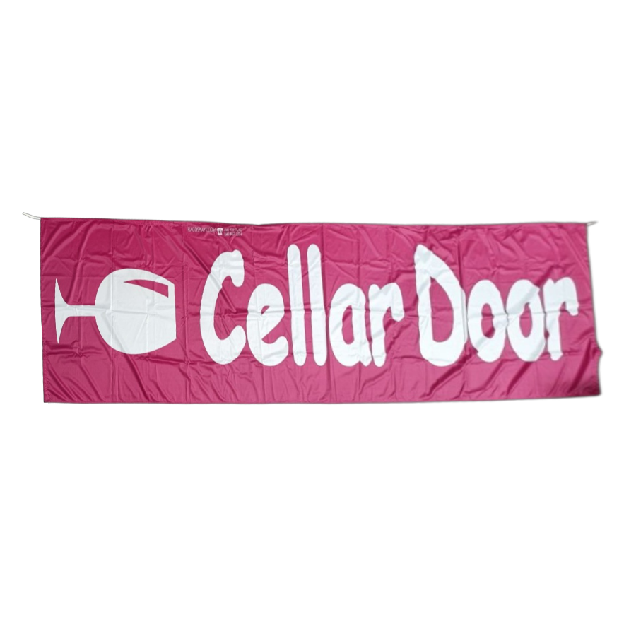 Cellar Door Banner, 90x40O cm