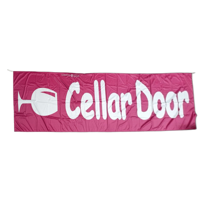 Cellar Door Banner, 90x40O cm