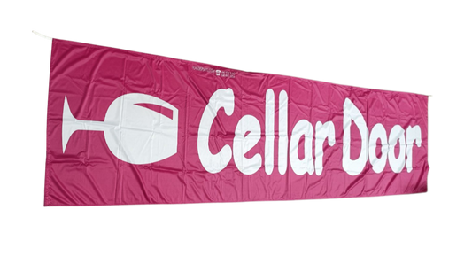 Cellar Door Banner, 90x40O cm