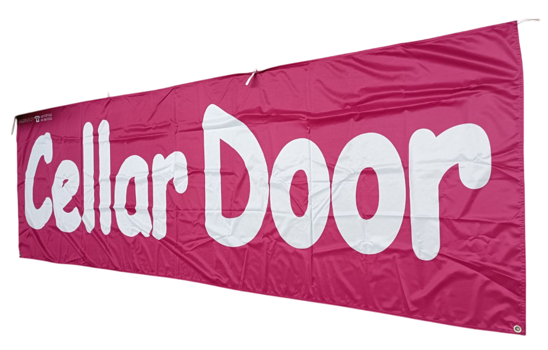 Cellar Door Banner, 90cm by 40Ocm