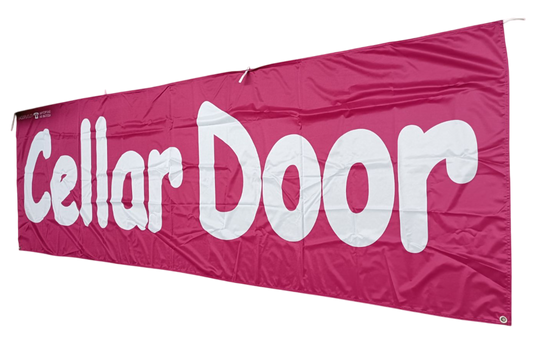 Cellar Door Banner, 90cm by 40Ocm