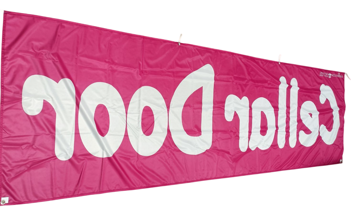 Cellar Door Banner, 90cm by 40Ocm