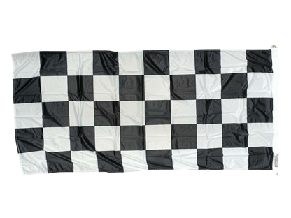 Checkered Racing Flag - Multiple Sizes Available
