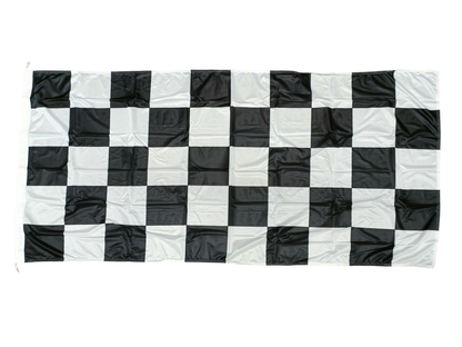 Checkered Racing Flag - Multiple Sizes Available