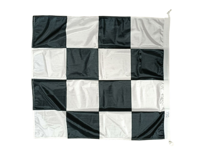 Checkered Racing Flag - Multiple Sizes Available